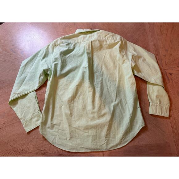 Ralph Lauren Women's Classic-Fit Oxford Shirt in green size XL - Picture 9 of 9